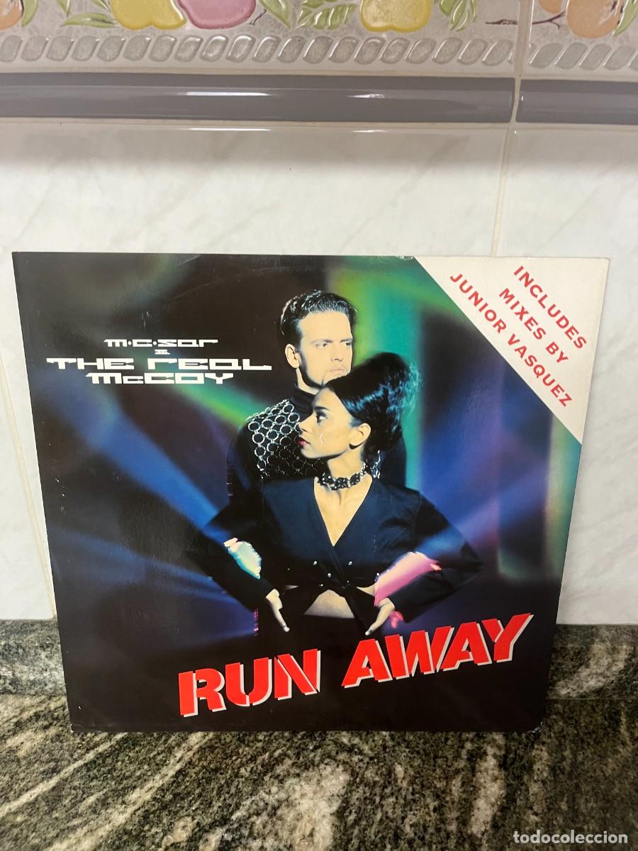 Discos de vinilo: M.C.Sar & The Real McCoy Run Away - Foto 1