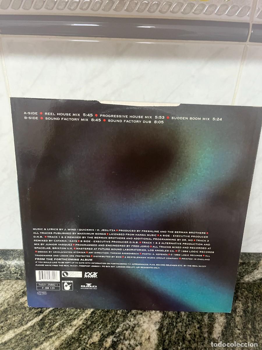 Discos de vinilo: M.C.Sar & The Real McCoy Run Away - Foto 2