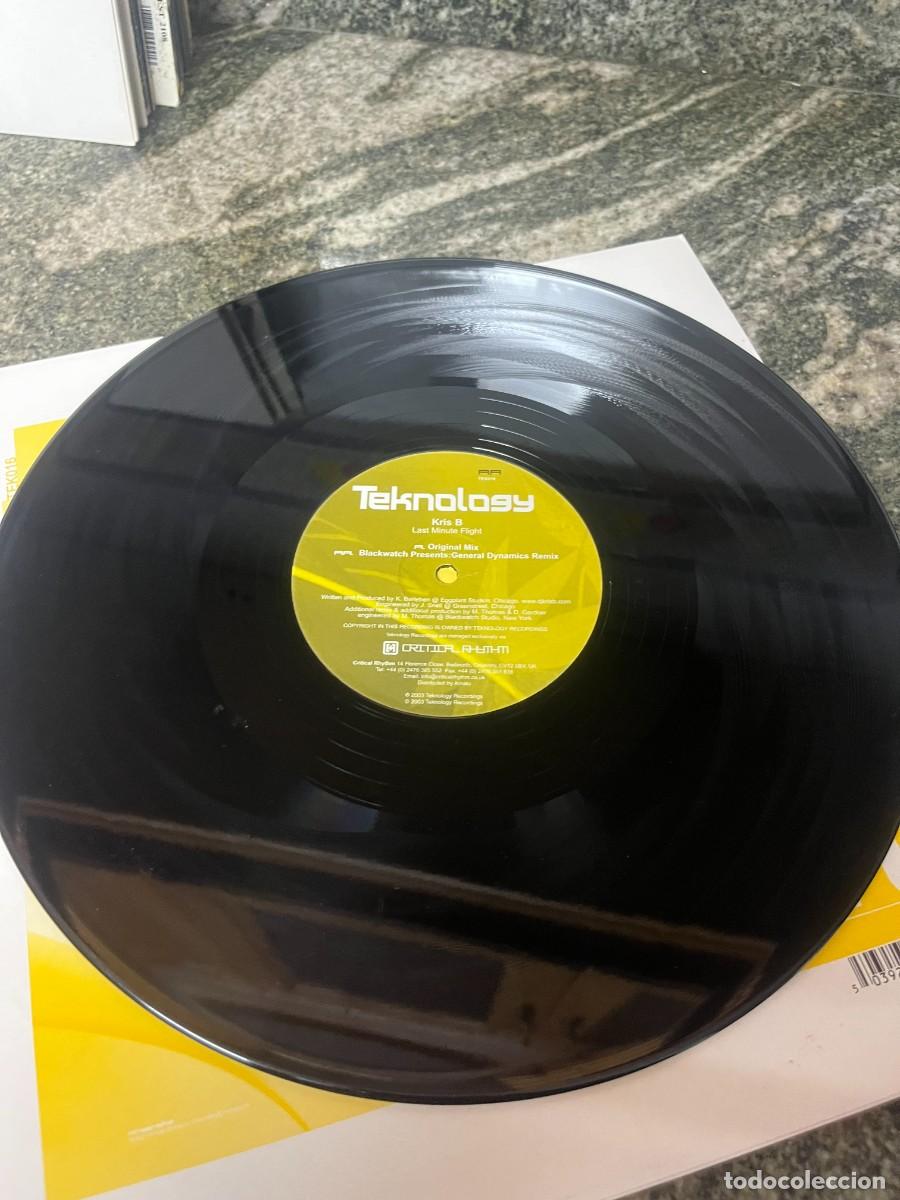 Discos de vinilo: Kris B Last Minute Flight - Foto 2