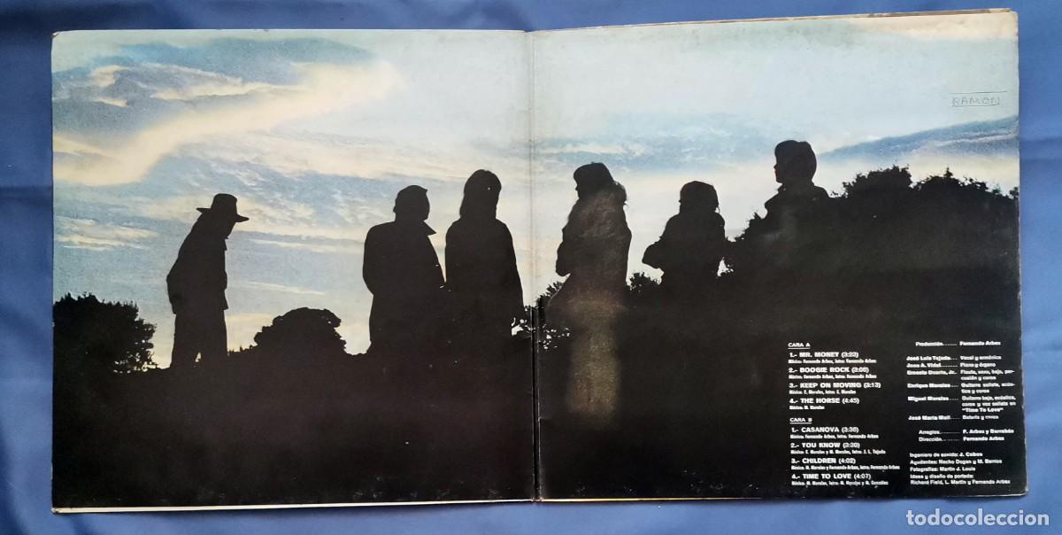 Discos de vinilo: Barrabas &ndash; Power LP, Gatefold France 1973 - Foto 2