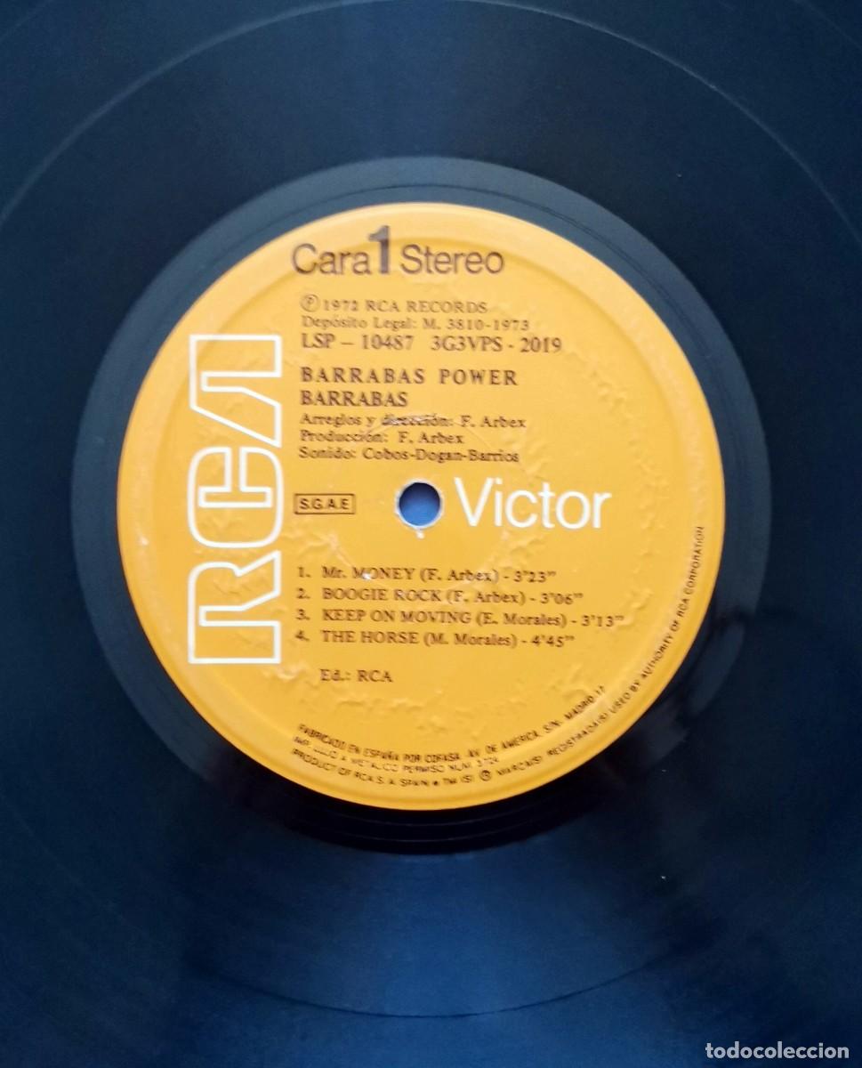 Discos de vinilo: Barrabas &ndash; Power LP, Gatefold France 1973 - Foto 4