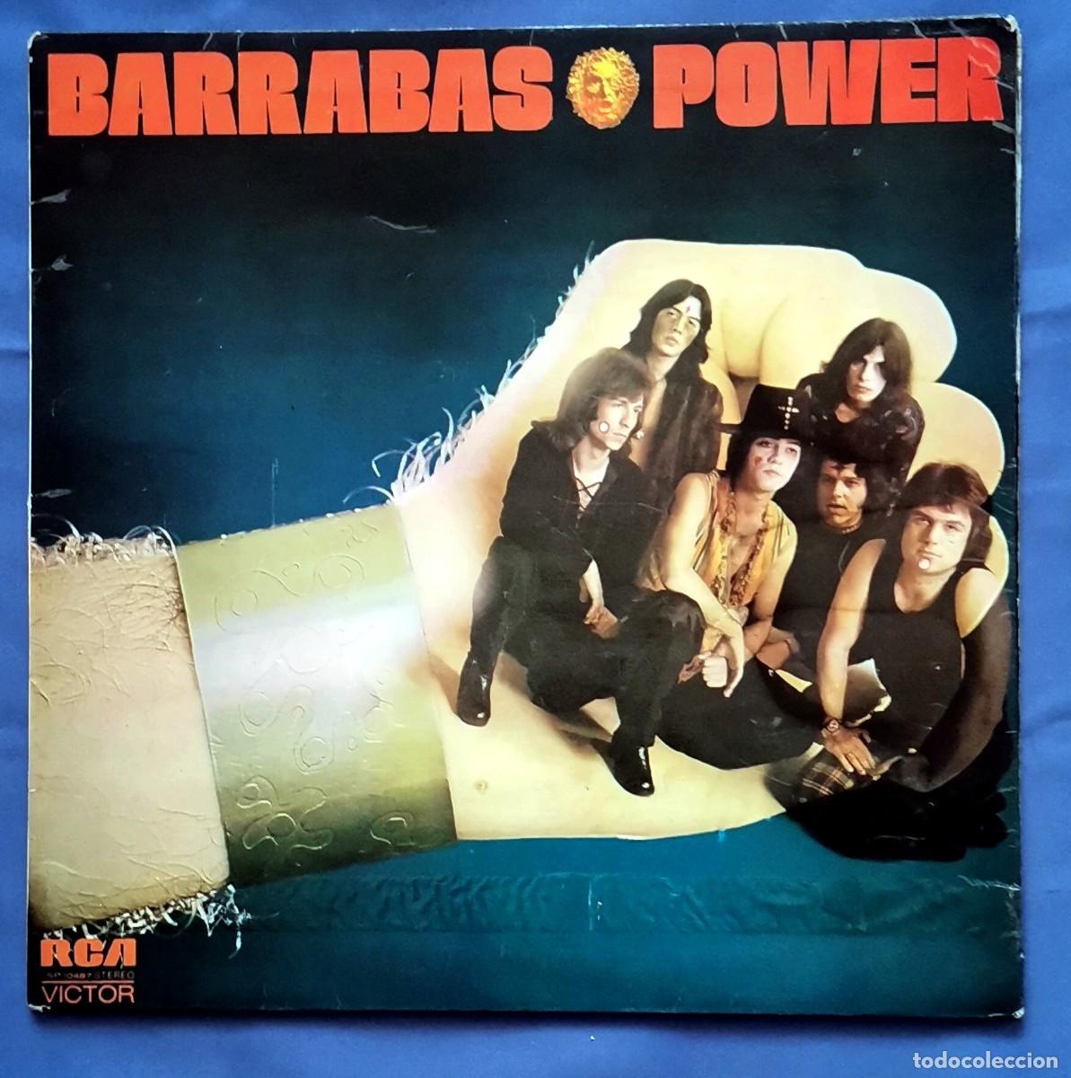 Discos de vinilo: Barrabas &ndash; Power LP, Gatefold France 1973 - Foto 1