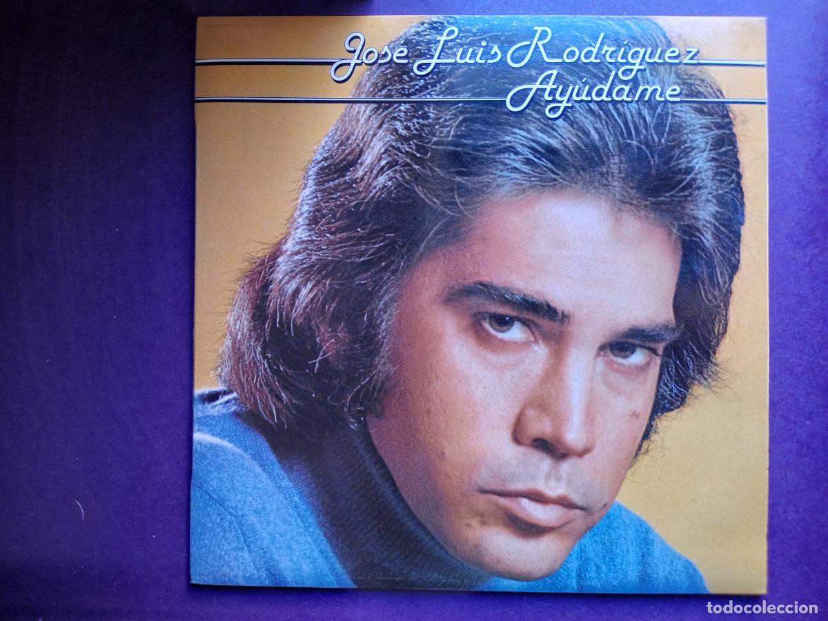 Disques de vinyle: Jos&eacute; Luis Rodr&iacute;guez PUMA &ndash; Ay&uacute;dame - LP RCA 1982 - VENEZUELA MELODICA LATIN - SIN APENAS USO