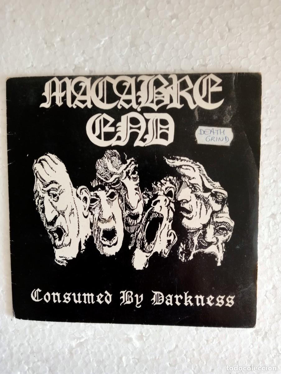 Discos de vinilo: Macabre End - Consumed By Darkness (7&rdquo;, EP) 1991 - Foto 1