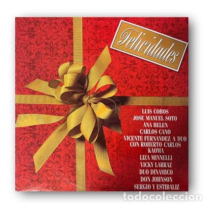Discos de vinilo: Various &ndash; Felicidades LP - Foto 1