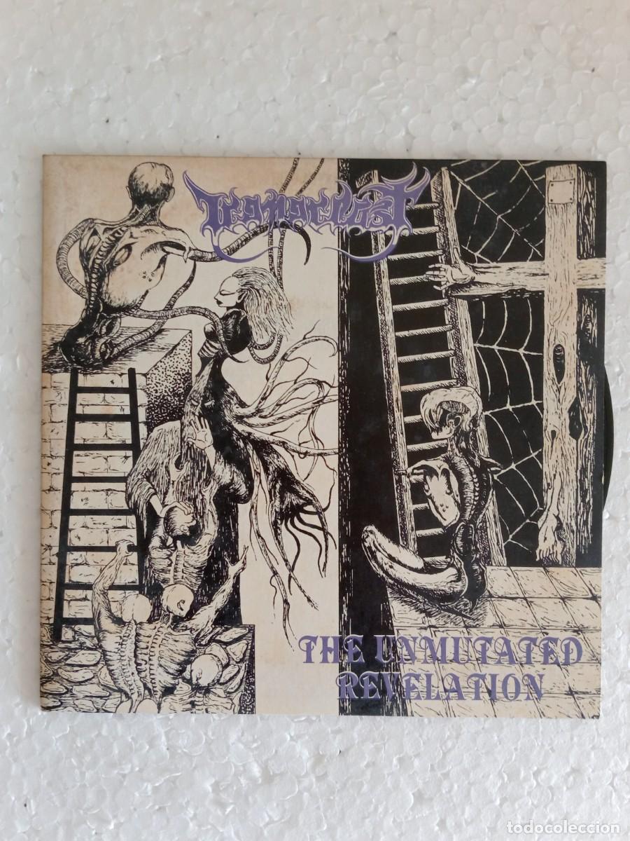 Discos de vinilo: Iconoclast - The Unmutated Revelation (7&rdquo;) insert 1993 - Foto 1