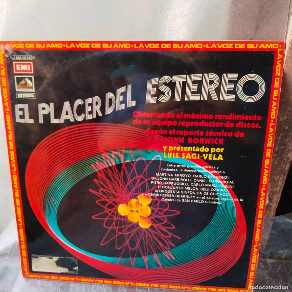 Discos de vinilo: EL PLACER DEL EST&Eacute;REO - Foto 1