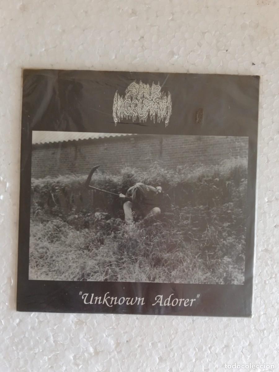 Discos de vinilo: Shub Niggurath - Unknown Adorer (7&rdquo;, EP, Ltd, Num) 1991 - Foto 1