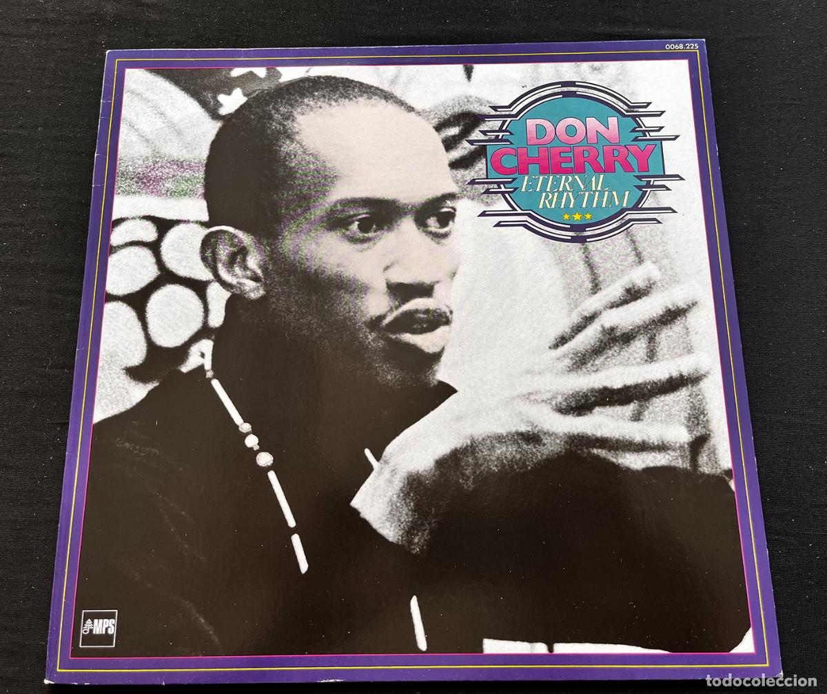 Discos de vinilo: LP DON CHERRY. ETERNAL RHYTHM. GER. VG+. 1979 - Foto 1