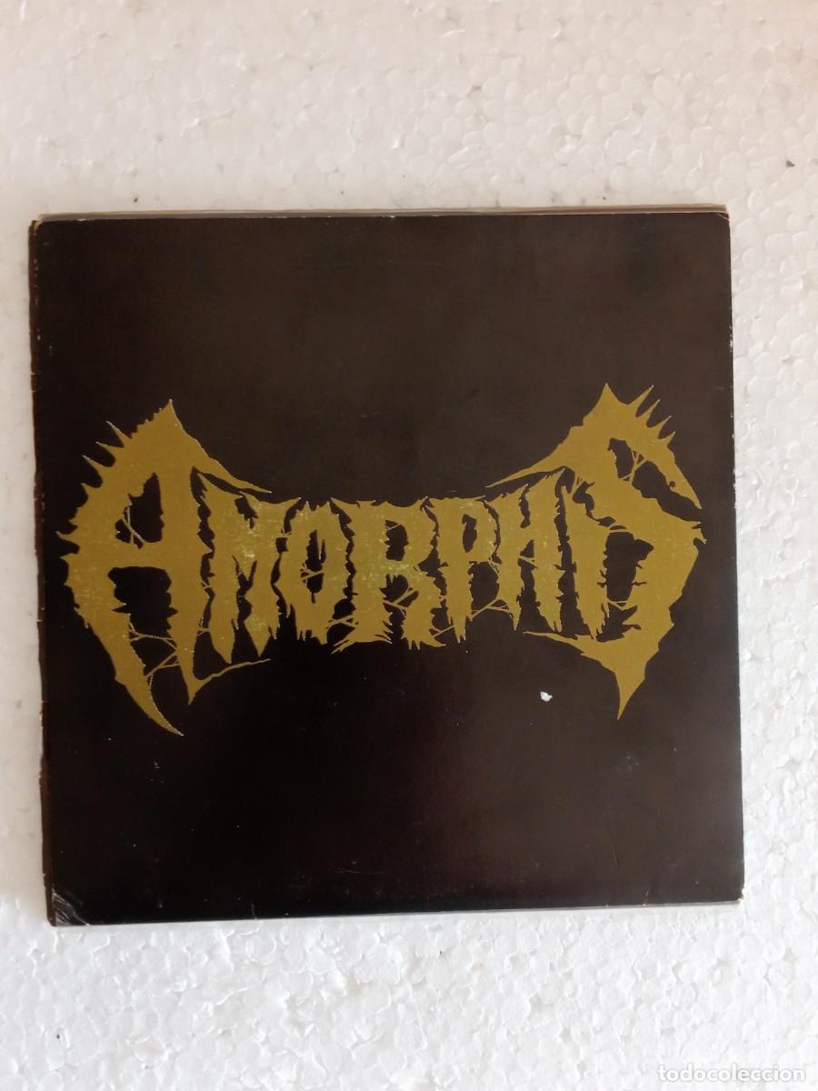 Discos de vinilo: Amorphis - Amorphis (7&rdquo;, Single) USA 1991 - Foto 1