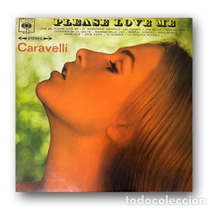 Discos de vinilo: Caravelli &ndash; Please Love Me LP - Foto 1