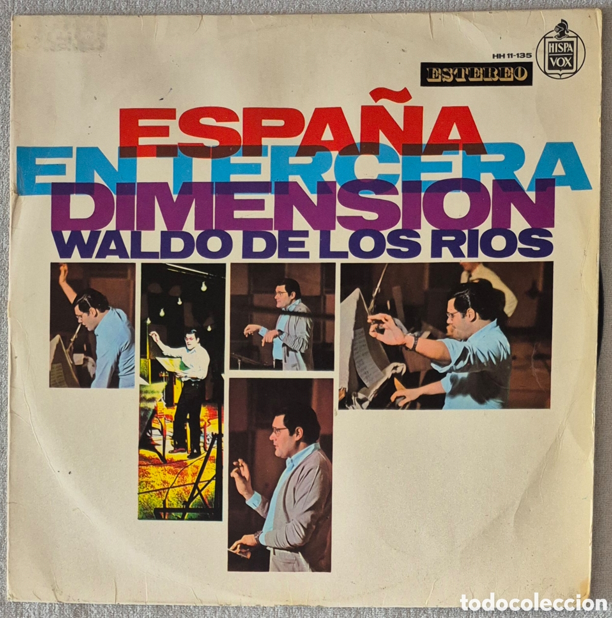 Vinyl-Schallplatten: LP - WALDO DE LOS RIOS - ESPA&Ntilde;A EN TERCERA DIMENSI&Oacute;N