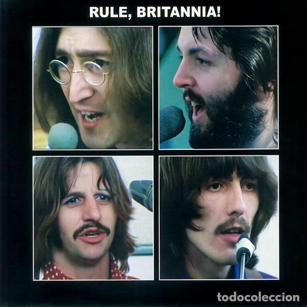 Discos de vinilo: THE BEATLES Rule, Britannia! (LP) - Foto 1