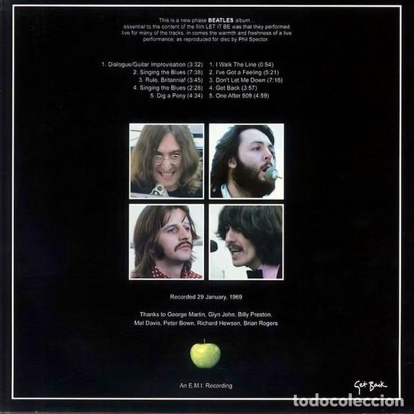 Discos de vinilo: THE BEATLES Rule, Britannia! (LP) - Foto 2