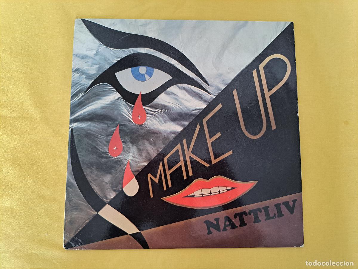Discos de vinilo: MAKE UP - LP, NATTLIV - WAVE 1981 - Foto 1