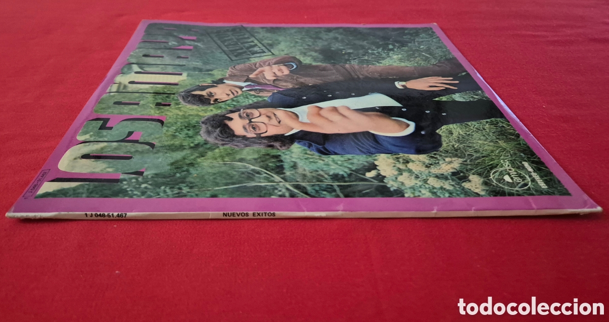 Discos de vinilo: Los Amayas - Nuevos exitos LP 1973 - Foto 5