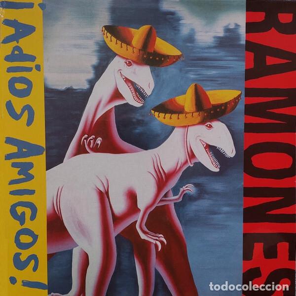 Discos de vinilo: RAMONES &iexcl;Adios Amigos! (LP) - Foto 1
