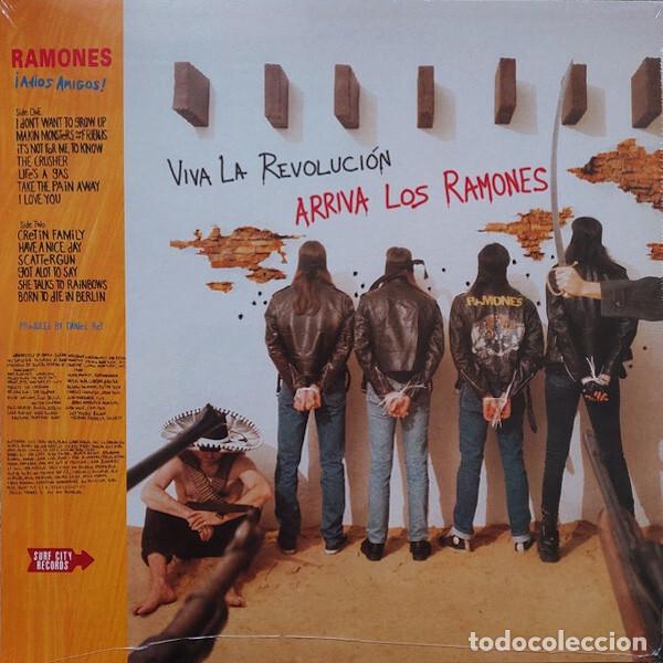 Discos de vinilo: RAMONES &iexcl;Adios Amigos! (LP) - Foto 2