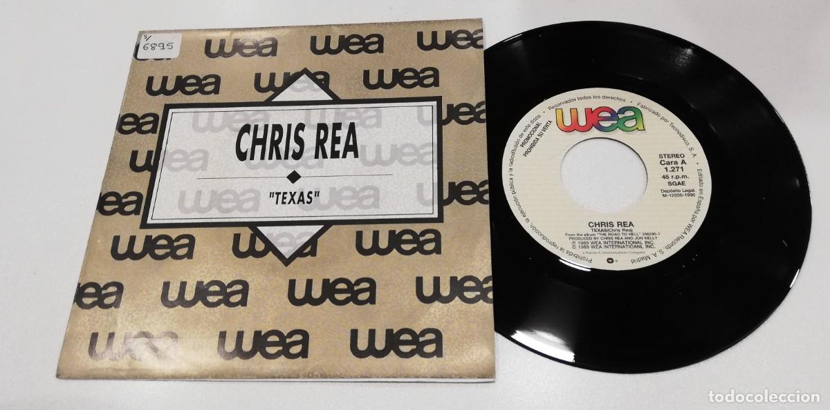 Discos de vinilo: SCO95-Chris Rea - Texas (7&rdquo;, Single, Promo) - Foto 1