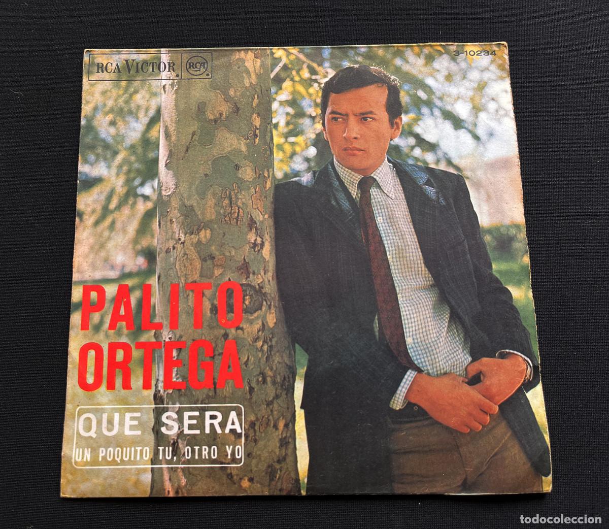 Discos de vinilo: SINGLE 7 PALITO ORTEGA - QUE SERA. 310234. VG - Foto 1
