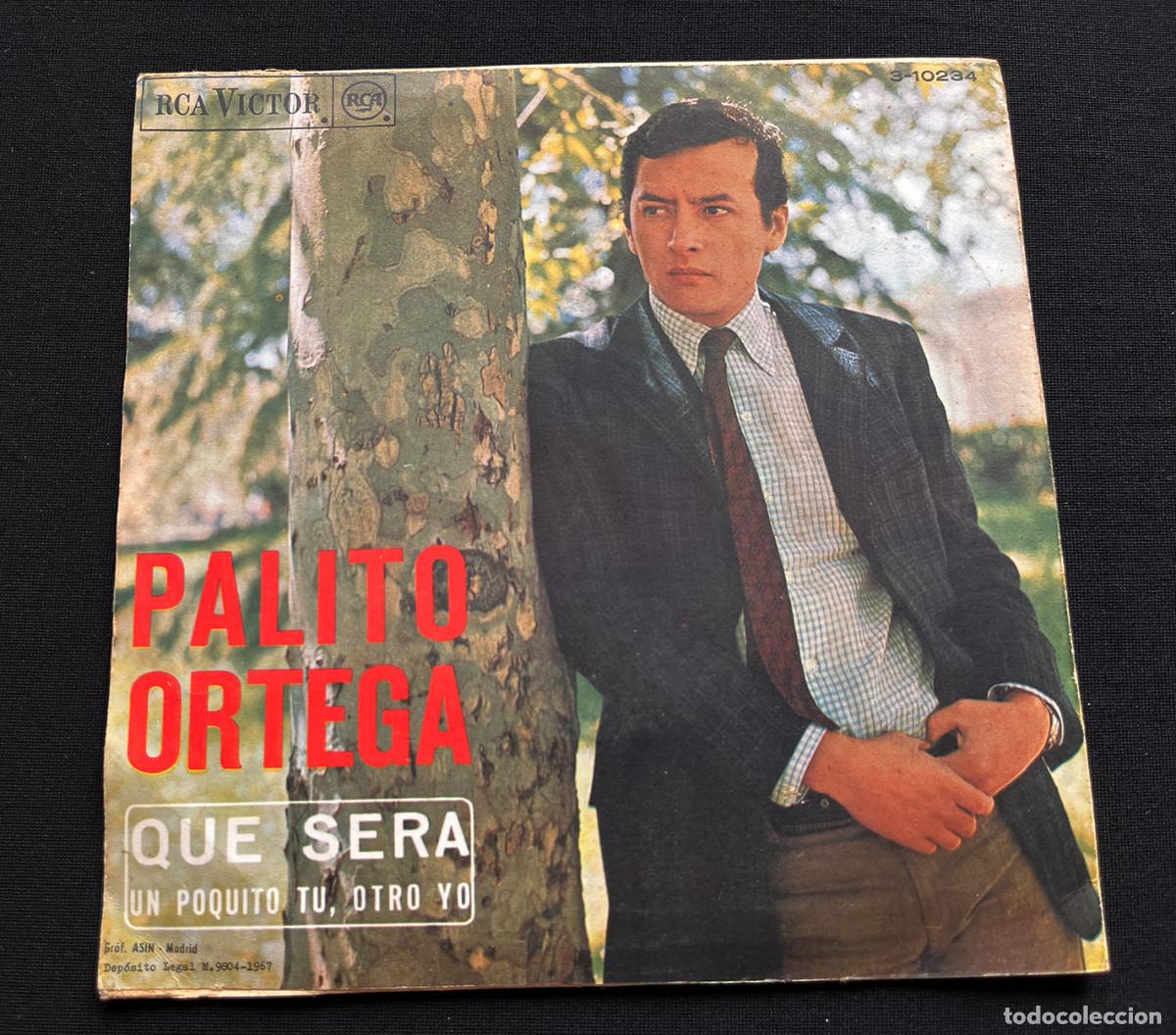 Discos de vinilo: SINGLE 7 PALITO ORTEGA - QUE SERA. 310234. VG - Foto 2