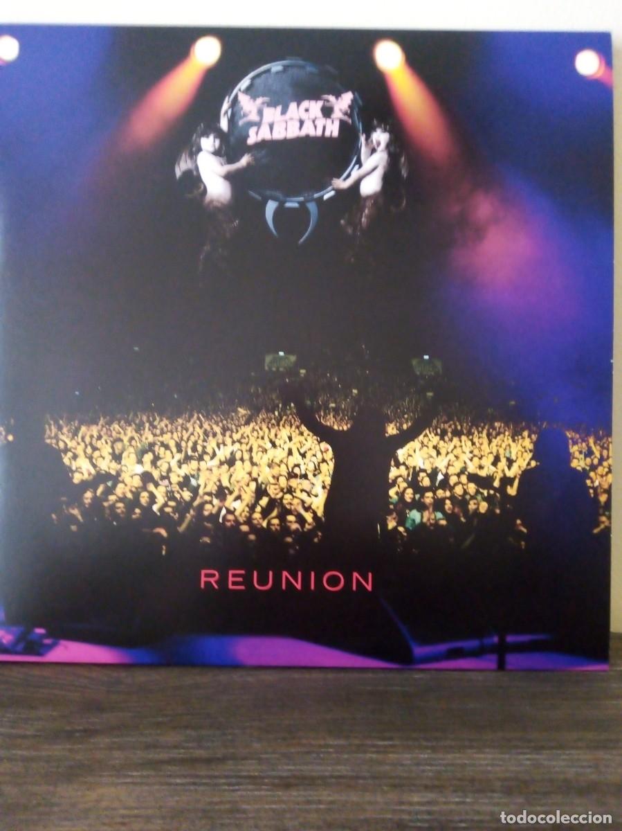 Discos de vinilo: Black Sabbath, Reuni&oacute;n 2023. Triple vinilo. - Foto 1