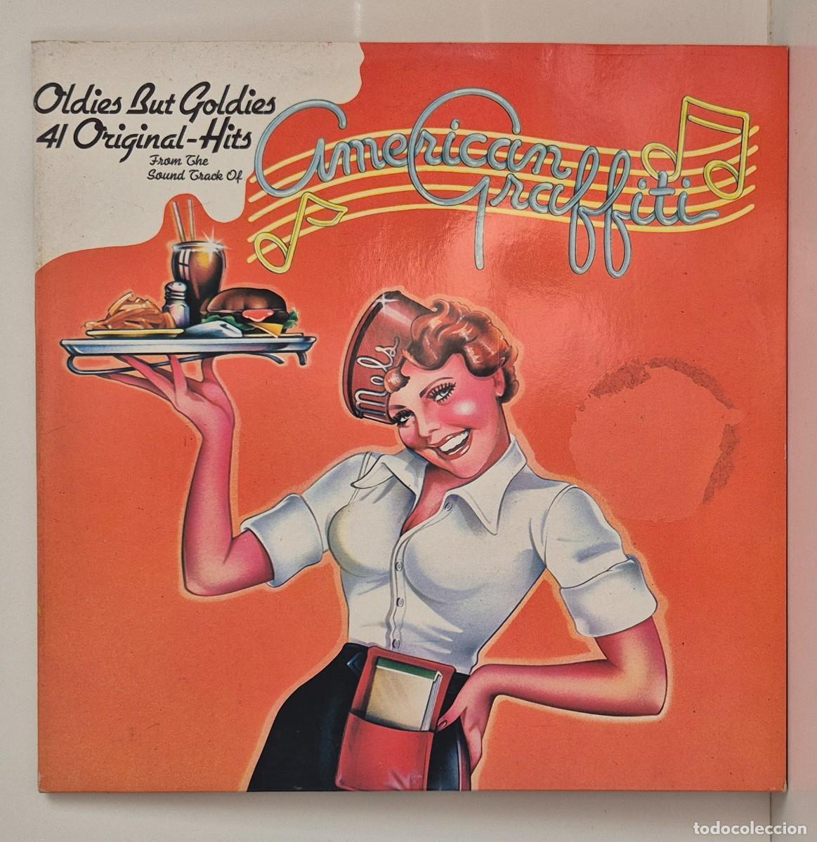 Discos de vinilo: American Graffiti. Banda sonora original. 2 LP - Foto 1