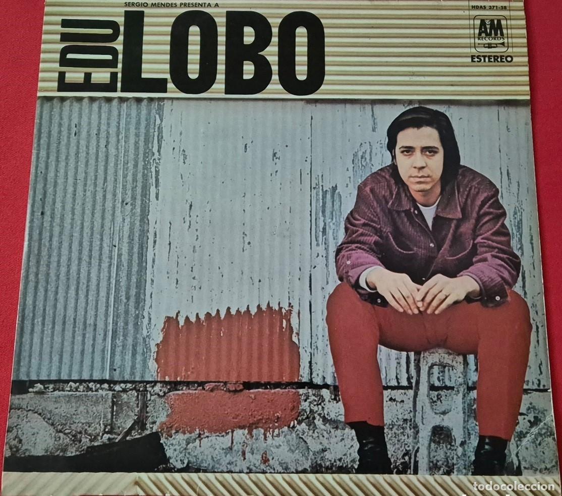 Discos de vinilo: Edu Lobo - Sergio Mendes Presenta a... - Foto 1