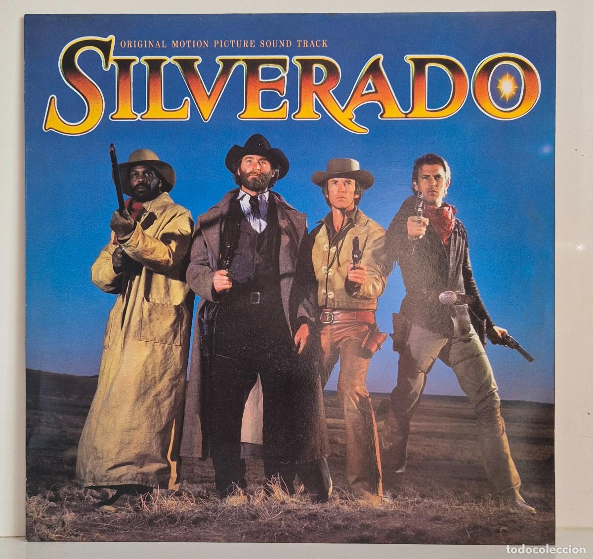Discos de vinilo: Silverado - Bruce Broughton. Banda sonora original. LP - Foto 1
