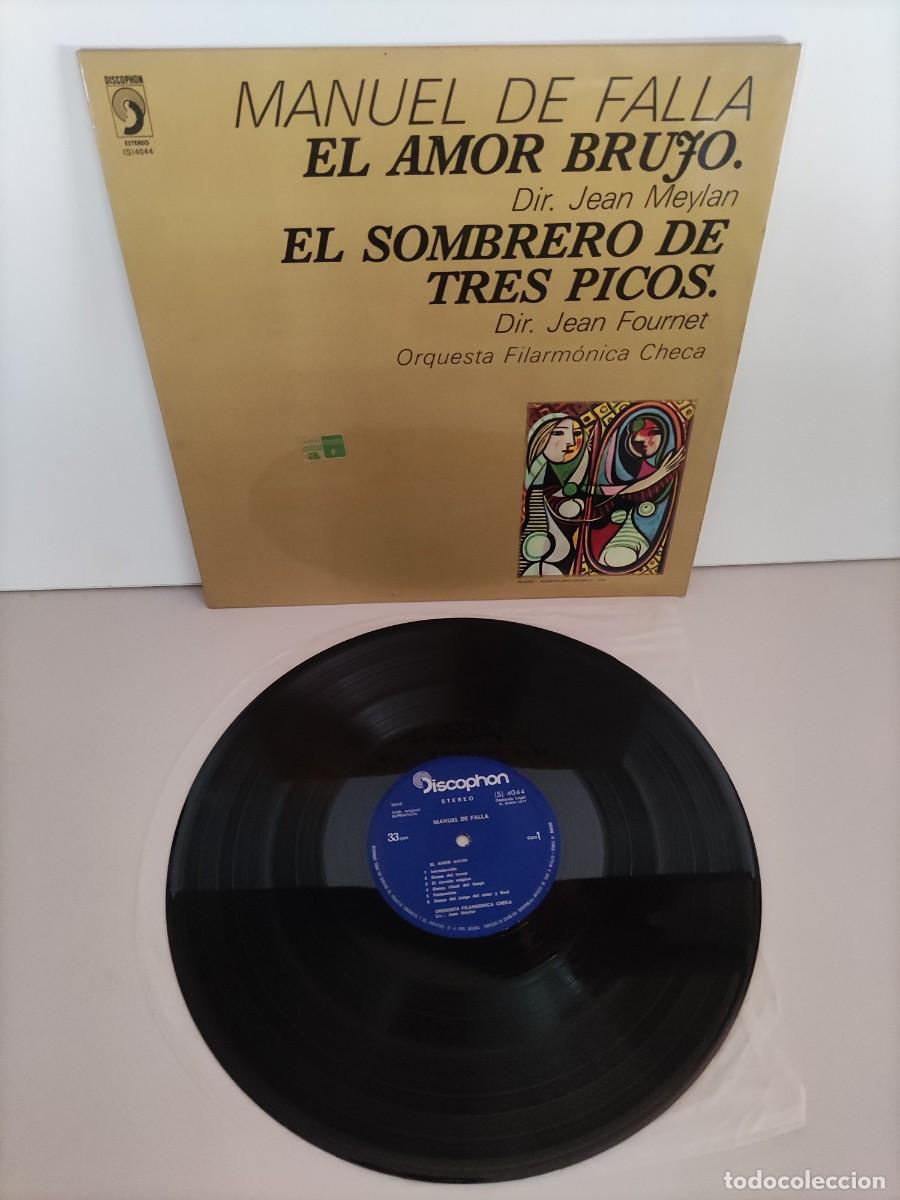 Discos de vinilo: LP 89 Manuel de Falla - El amor brujo 1971 (Disco como nuevo) - Foto 1