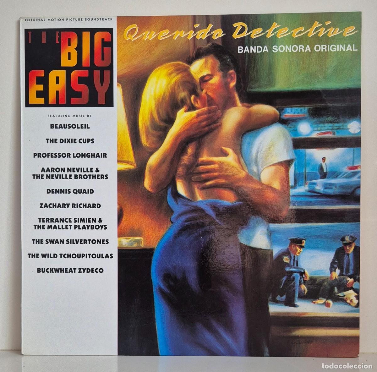 Discos de vinilo: Querido detective - Banda sonora original. LP - Foto 1
