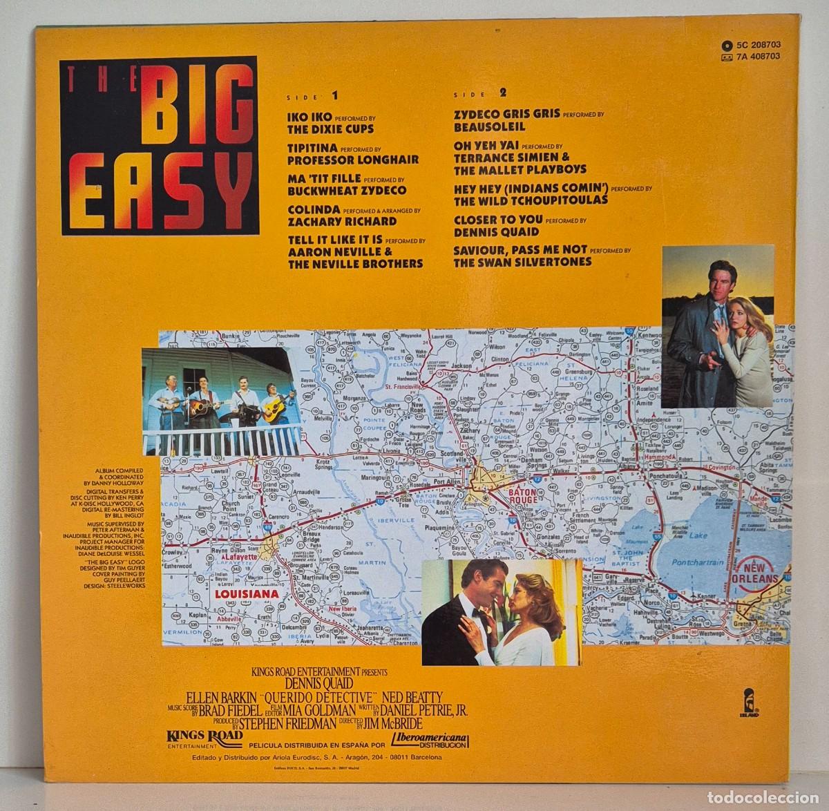 Discos de vinilo: Querido detective - Banda sonora original. LP - Foto 2