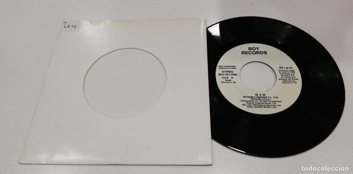 Discos de vinilo: SCO95-MXM - Nothing Compares 2 U (7&rdquo;, Single, Promo) - Foto 1