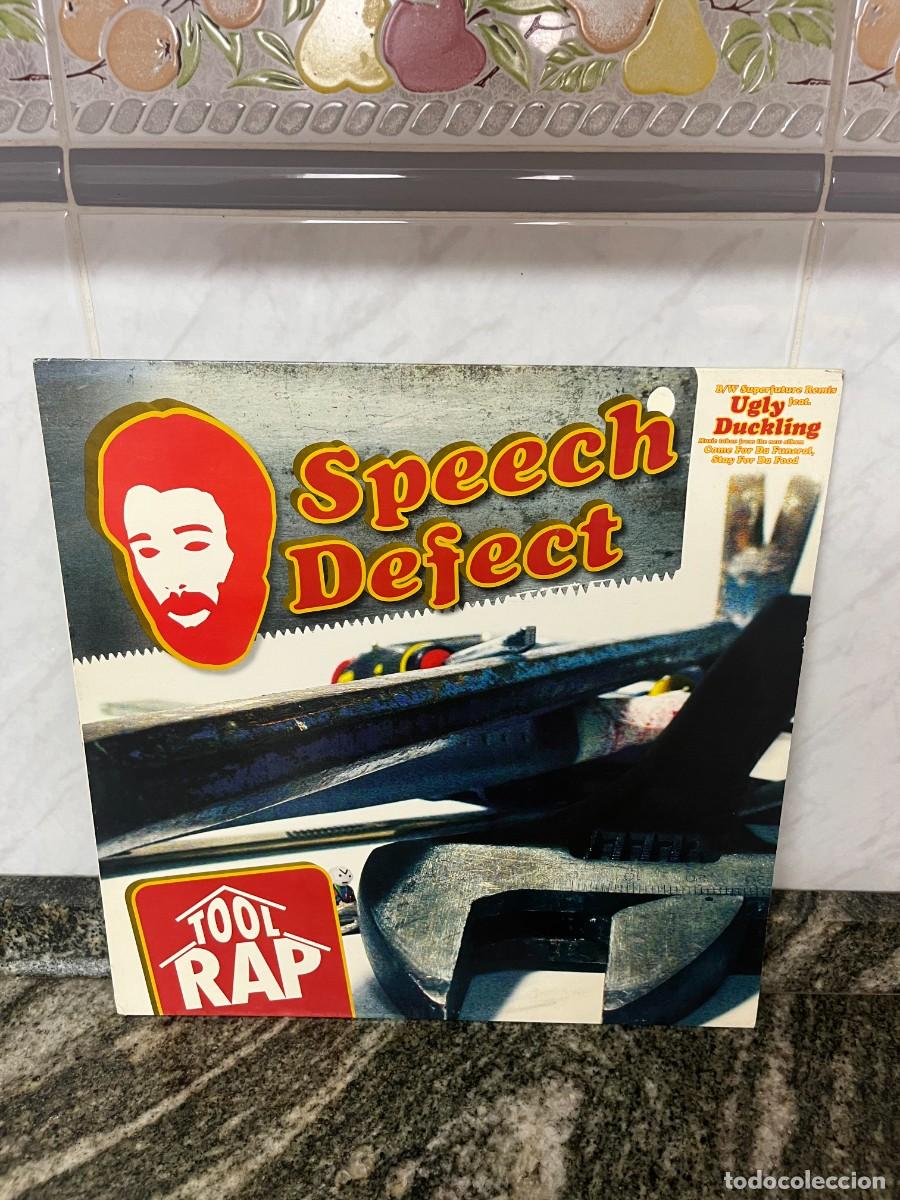 Discos de vinilo: Speech Defect Toolrap - Foto 1