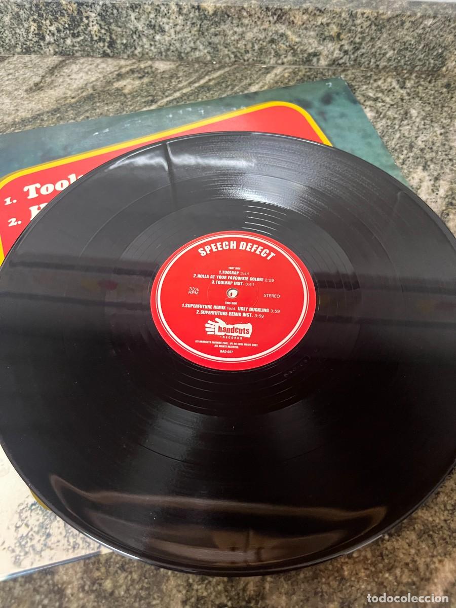 Discos de vinilo: Speech Defect Toolrap - Foto 3