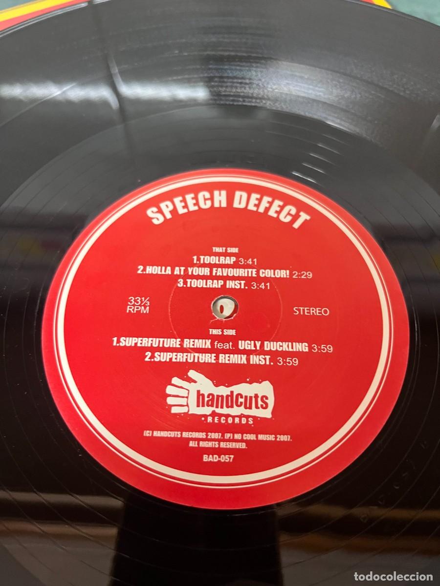 Discos de vinilo: Speech Defect Toolrap - Foto 4
