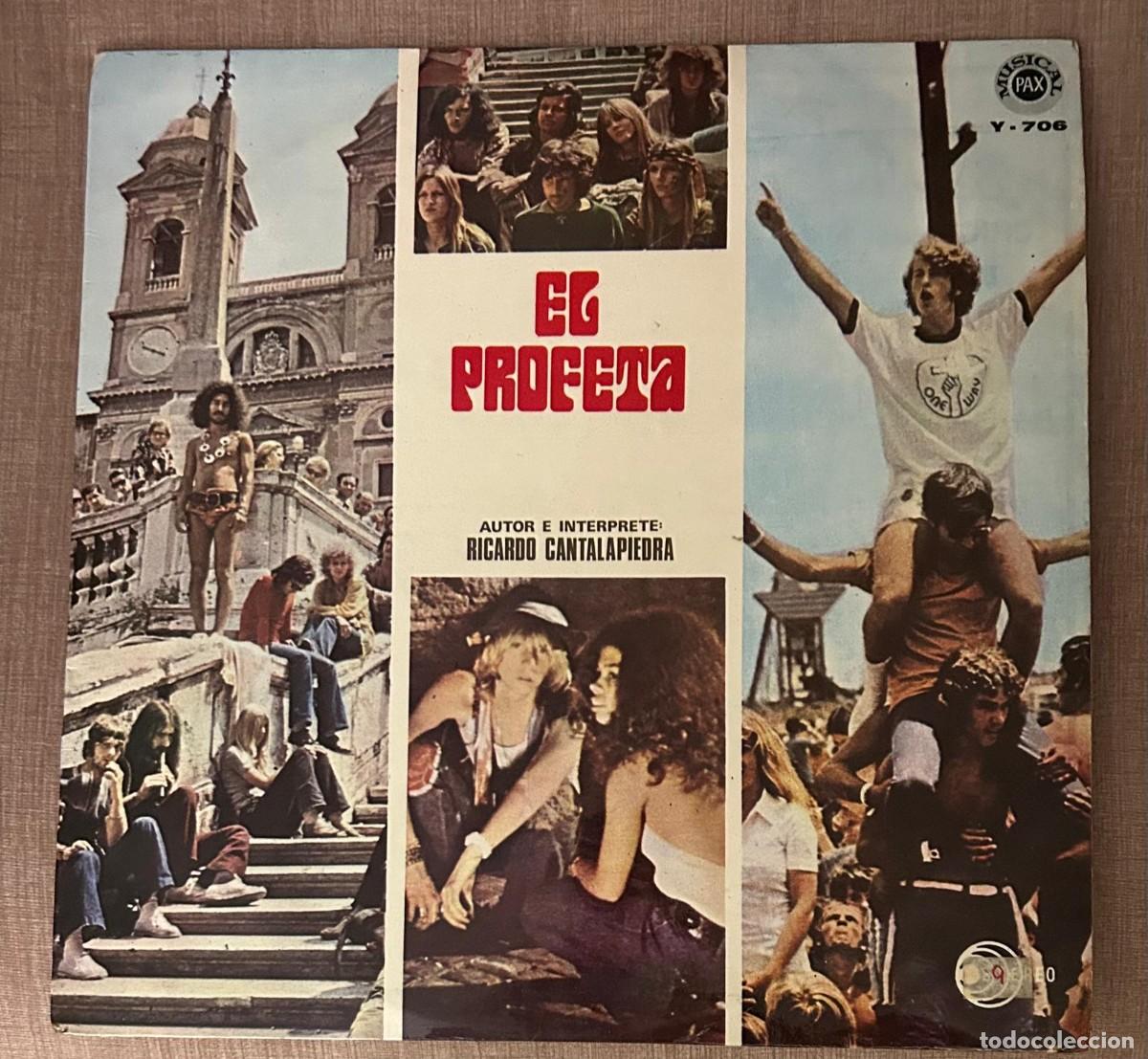Discos de vinilo: RICARDO CANTALAPIEDRA - EL PROFETA - Foto 1