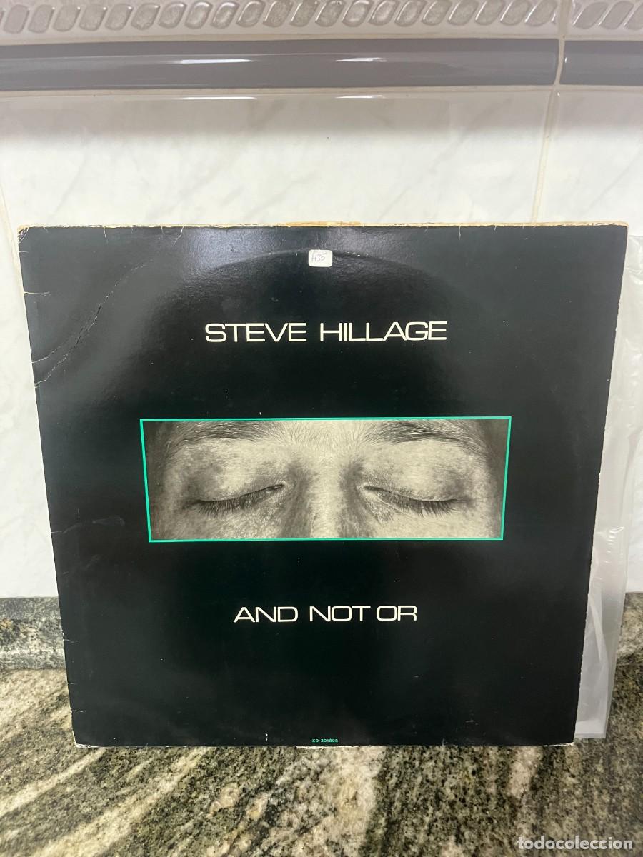 Discos de vinilo: Steve Hillage And Not Or - Foto 1