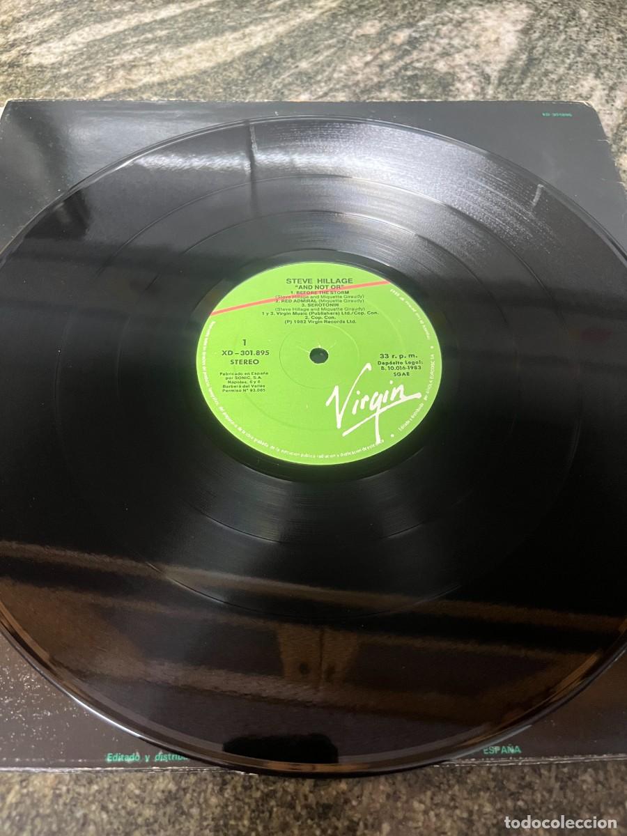 Discos de vinilo: Steve Hillage And Not Or - Foto 4