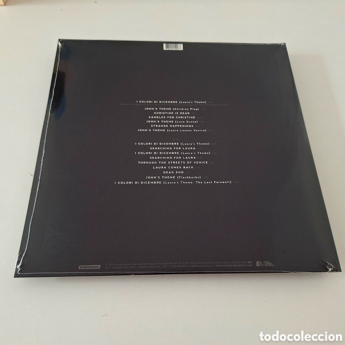 Discos de vinilo: DONT LOOK NOW. BSO (1LP) - Foto 2