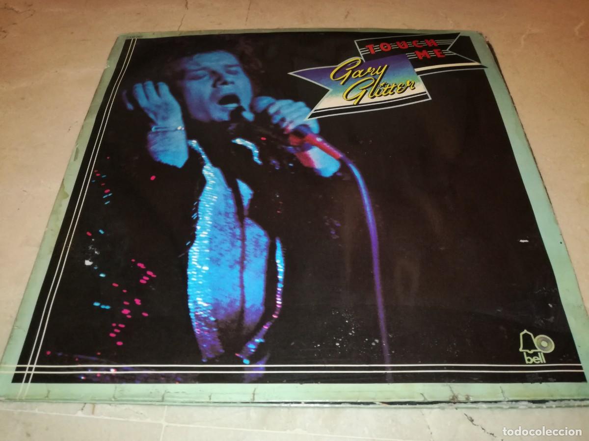 Discos de vinilo: GARY GLITTER-TOUCH ME-GATEFOLD - Foto 1