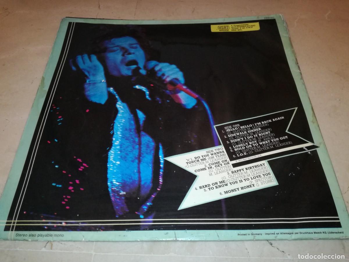 Discos de vinilo: GARY GLITTER-TOUCH ME-GATEFOLD - Foto 2
