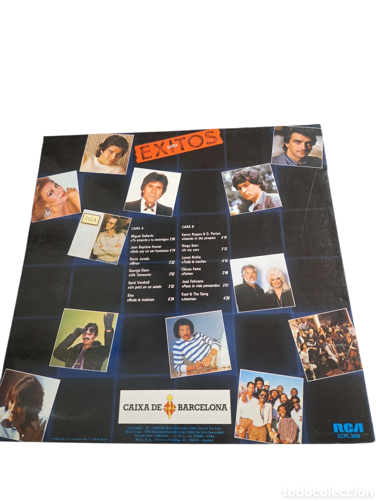Discos de vinilo: VIN3539 super exits VINILO DE SEGUNDAMANO - Foto 2