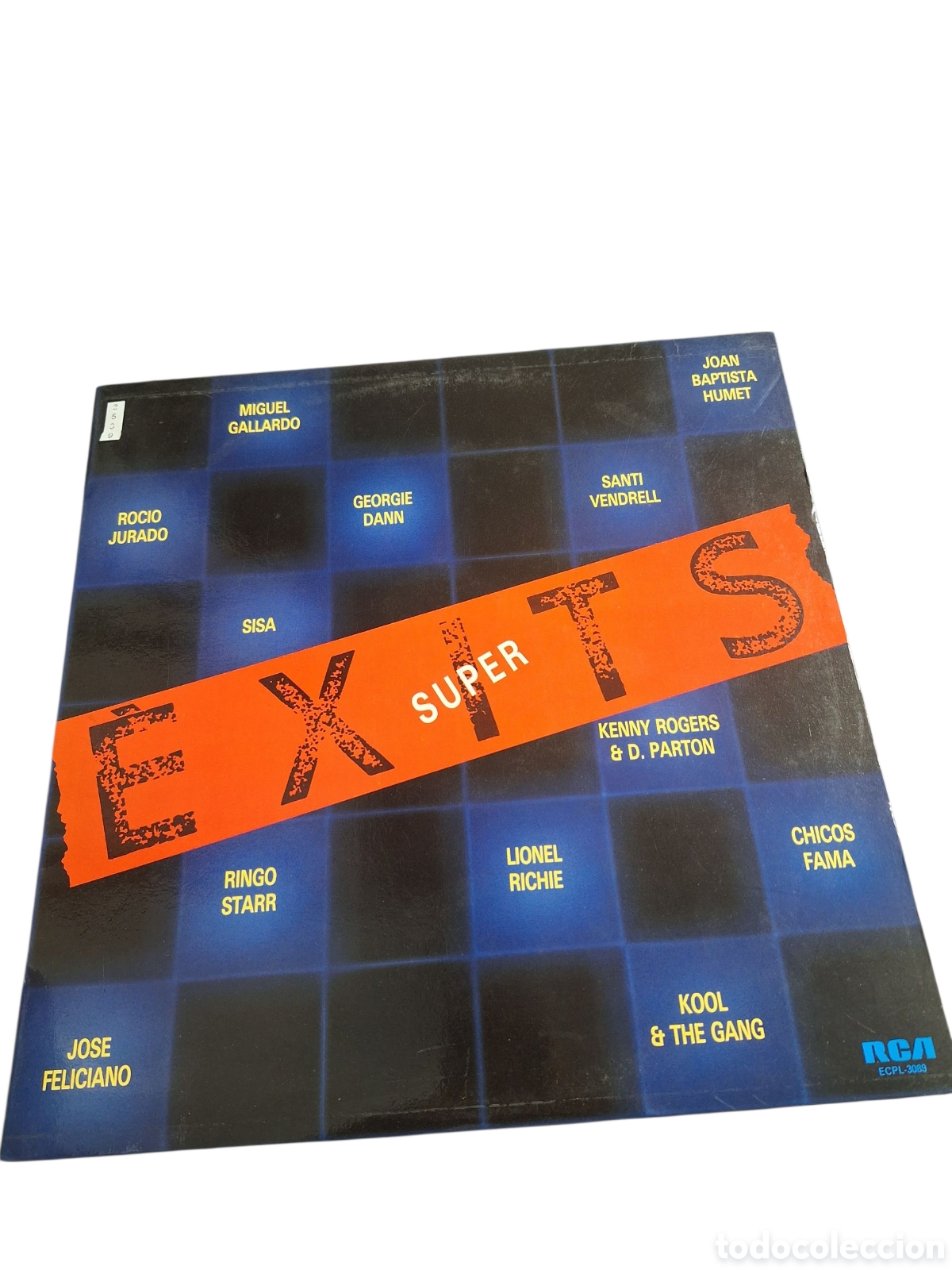 Discos de vinilo: VIN3539 super exits VINILO DE SEGUNDAMANO - Foto 1