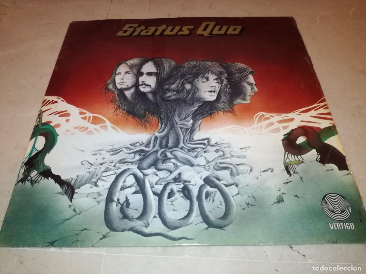 Discos de vinilo: STATUS QUO-QUO-VERTIGO - Foto 1
