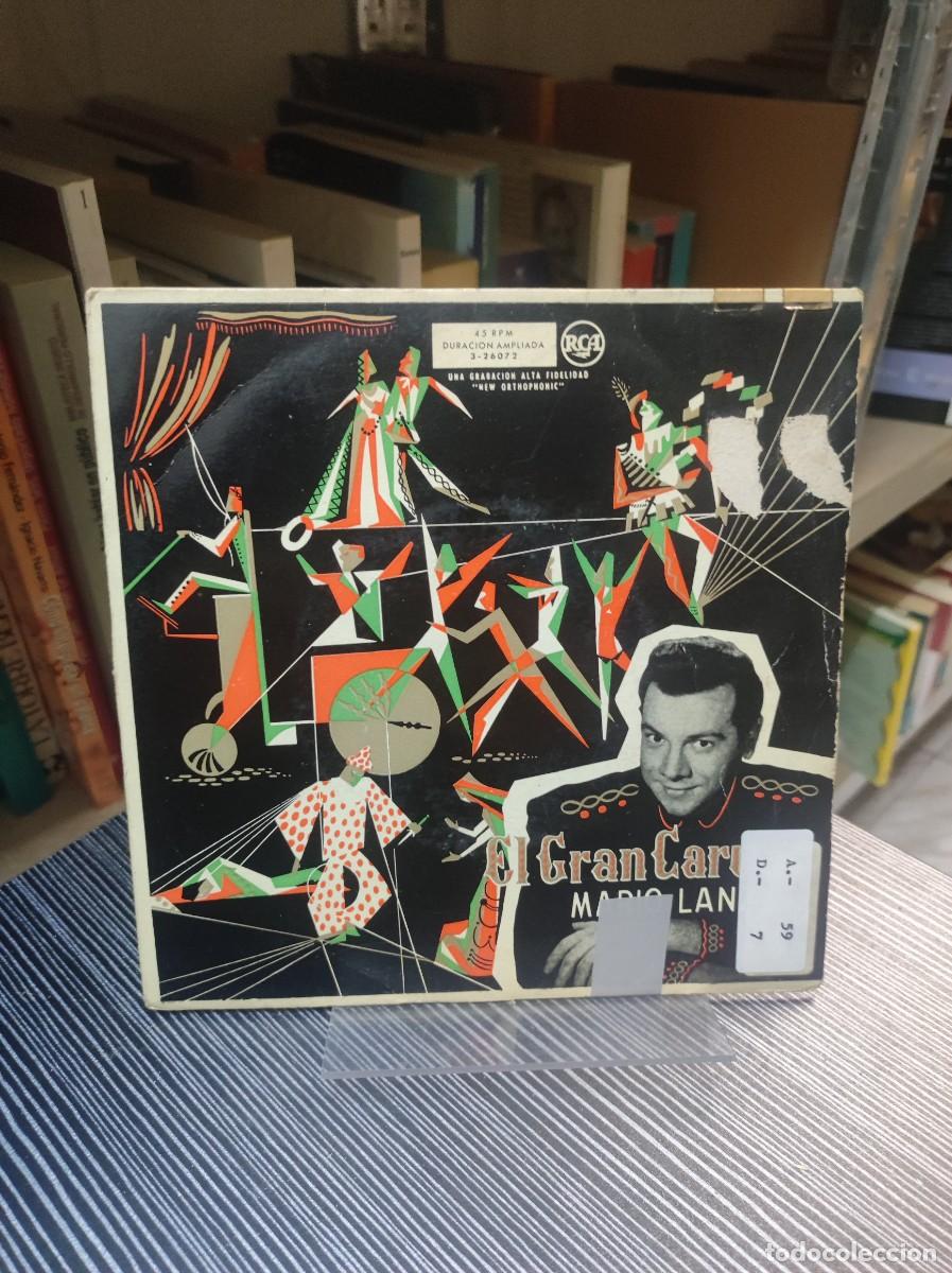 Discos de vinilo: Mario Lanza &ndash; El Gran Caruso - Foto 1
