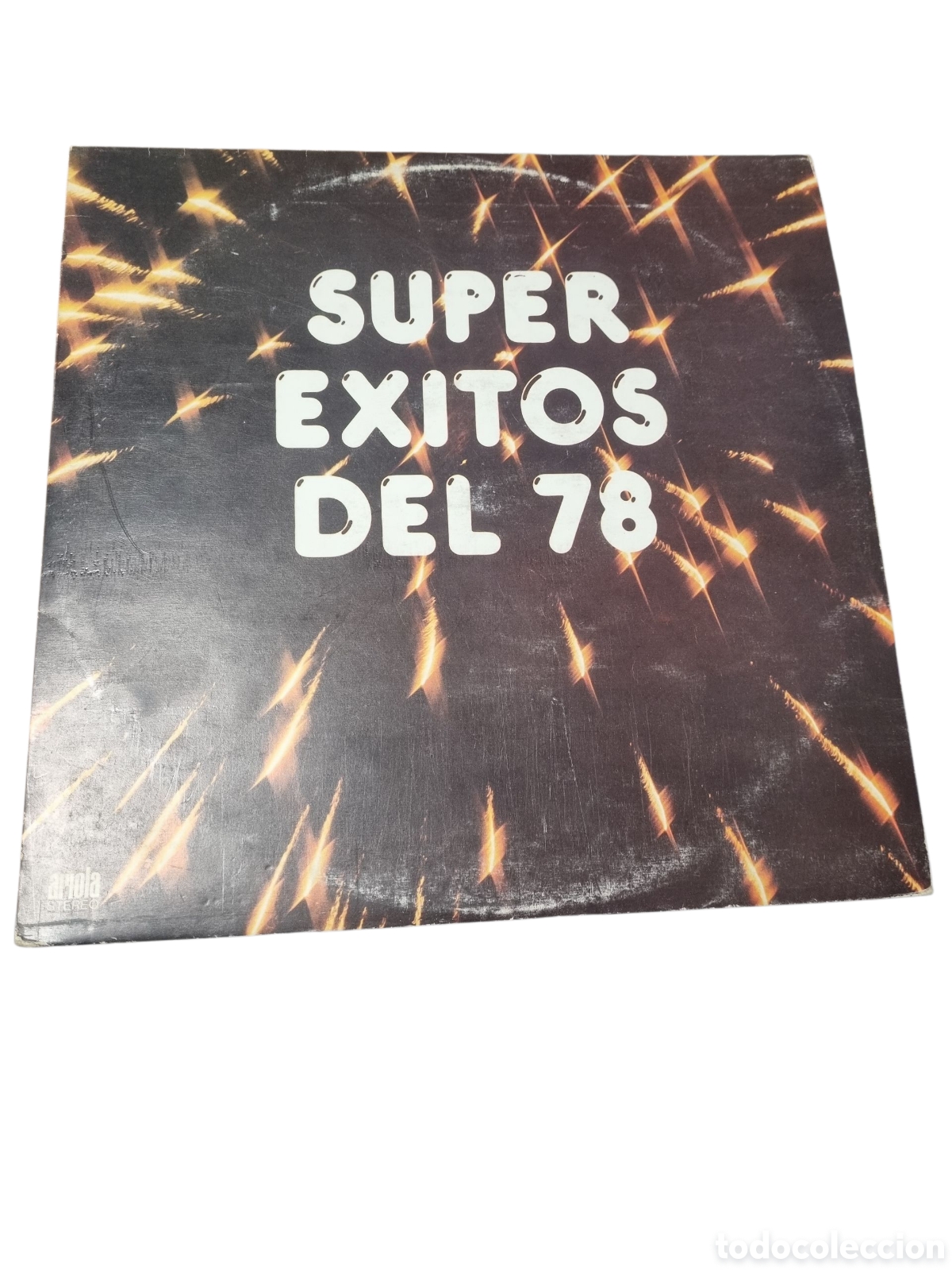 Discos de vinilo: VIN3554 super exitos del 78 VINILO DE SEGUNDAMANO - Foto 1