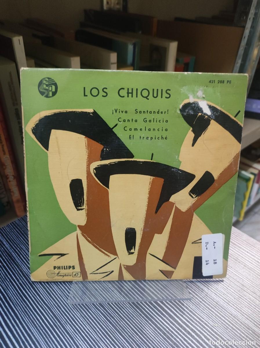 Discos de vinilo: Los Chiquis &ndash; &iexcl;Viva Santander! - Foto 1