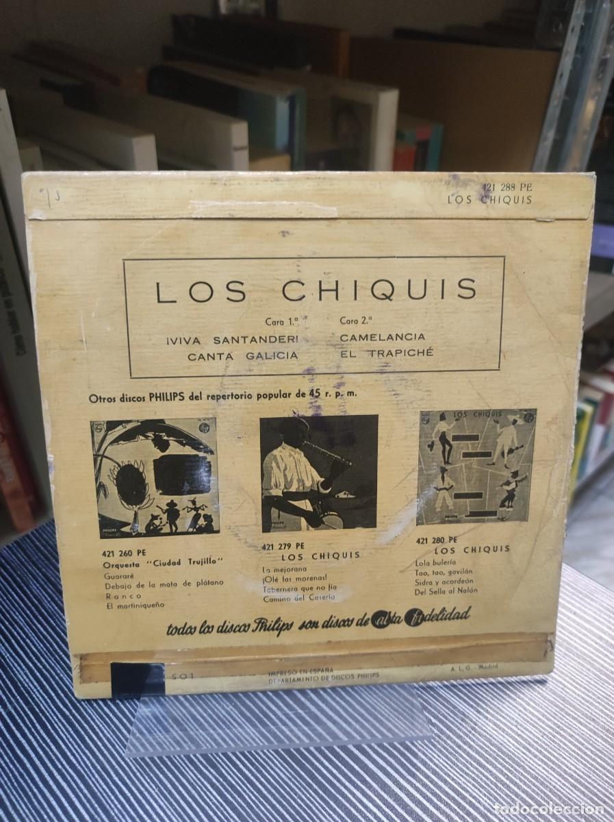 Discos de vinilo: Los Chiquis &ndash; &iexcl;Viva Santander! - Foto 2