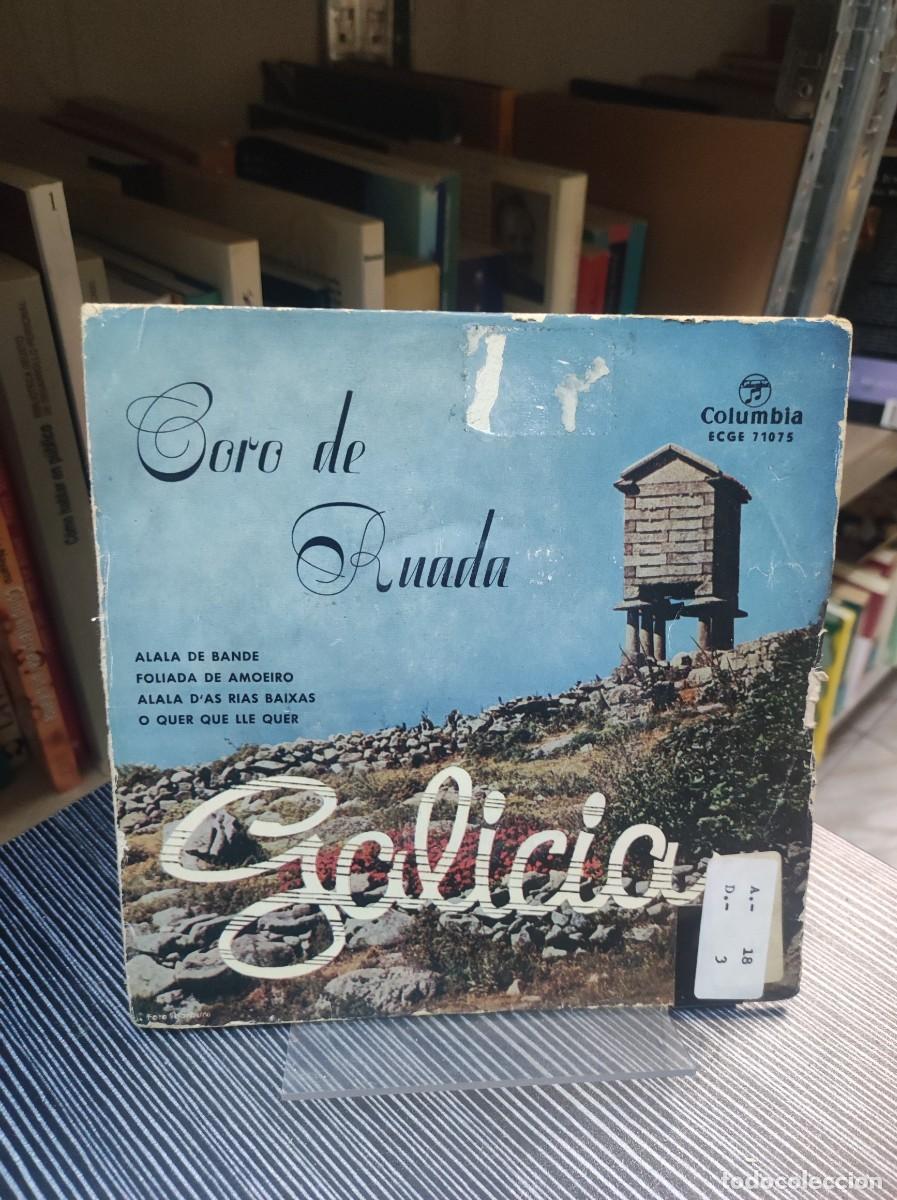 Discos de vinilo: Coro De Ruada &ndash; Galicia - Foto 1